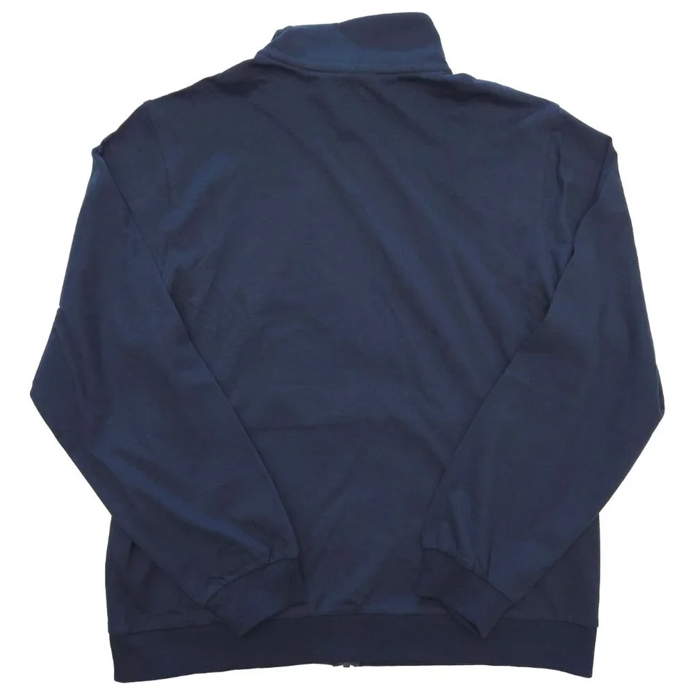 Nike Sportswear Club Big Kids' Full-Zip Knit Jacket - Blue (X-Large) - Picture 3 of 3